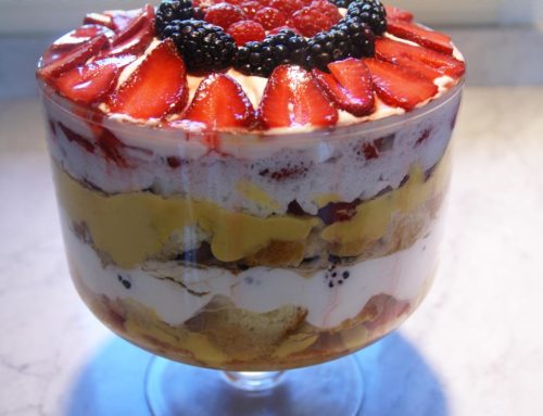 MOTHER’S DAY STRAWBERRY TRIFLE